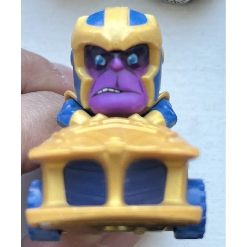 Marvel Hot Wheels Black‎ Panther Captain America Thanos Racerverse Trio Collect